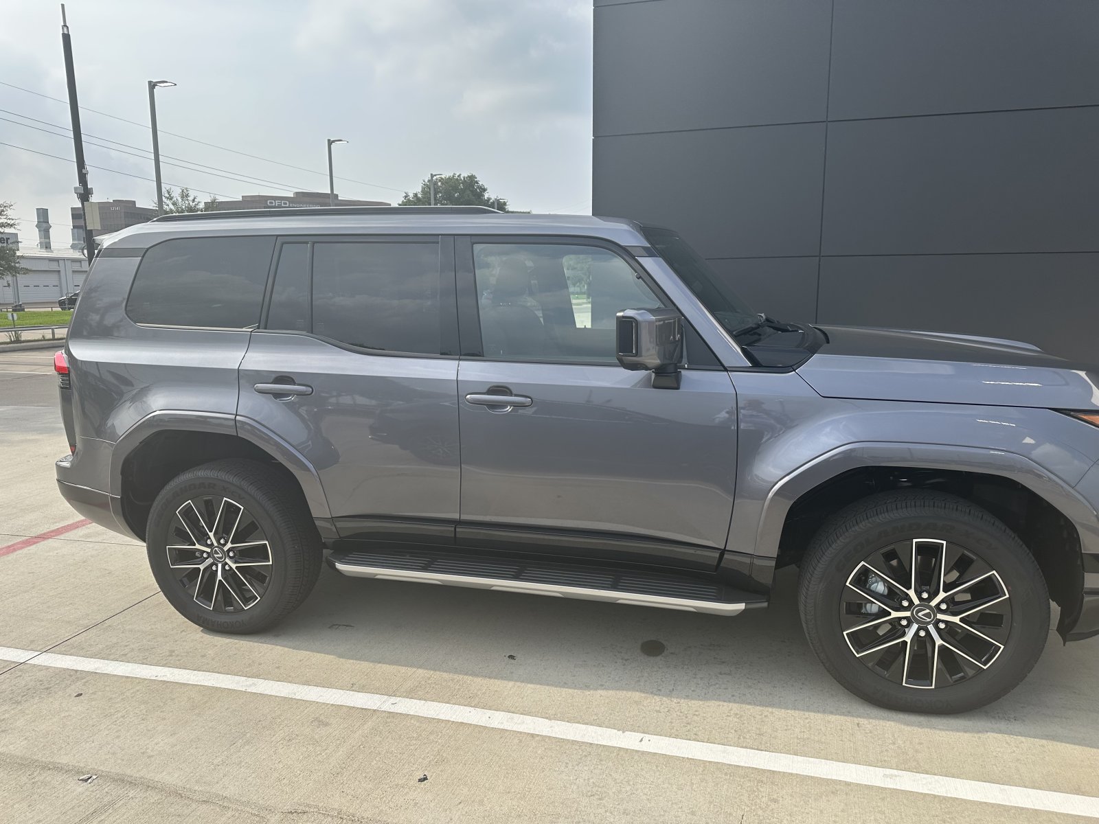 Lexus GX550 Nebula Gray Pearl Photo Thread